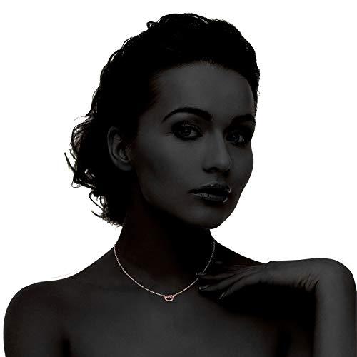 Trendy Twist Necklace 18" - RoseGoldtone