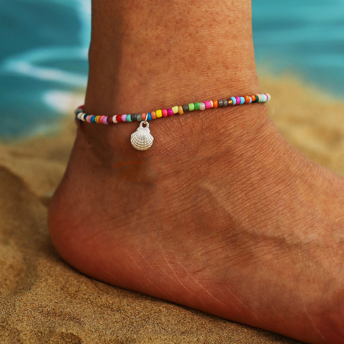 Women's Summer Anklet in Goldtone 18+ Styles Available to Chose From
