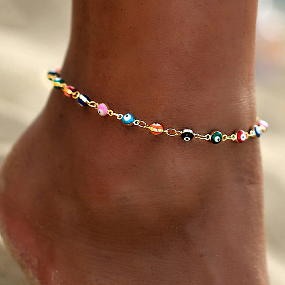 Women's Summer Anklet in Goldtone 18+ Styles Available to Chose From