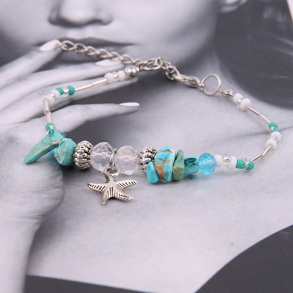 Women's Summer Anklet in Goldtone 18+ Styles Available to Chose From