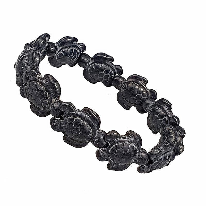 Save the Turtles Stretch Bracelet - 2 Colors ITALY Design