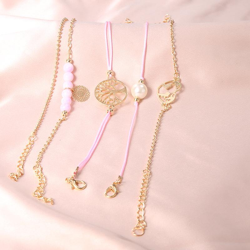 Women of The World Unite 5 Piece Bracelet Set ITALY Design