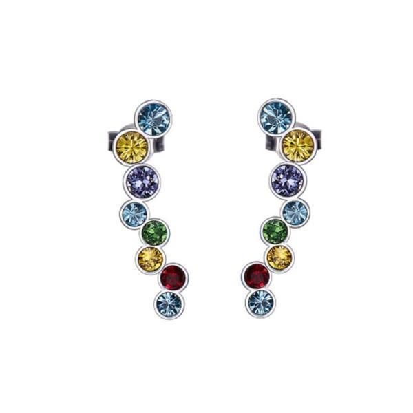 Rainbow Bubble Stud ITALY Design