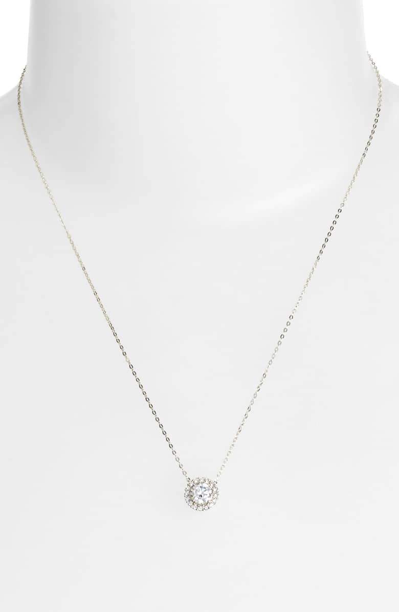 Classic Hollywood Inspired Circular Halo Necklace in Goldtone Tone , , Riakoob Jewelry, Riakoob Jewelry jewelryjewelry deals, swarovski crystal jewelry, groupon jewelry,, jewelry for mom,
