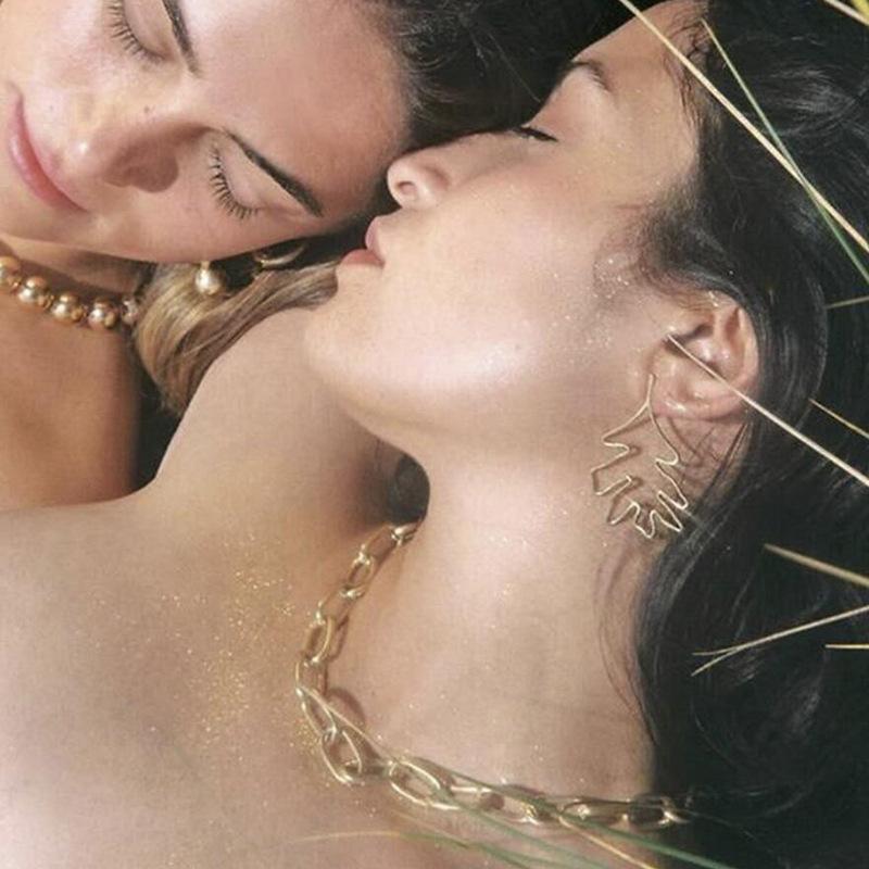 Link Chain Necklace Goldtone Necklace in Goldtone ITALY Design
