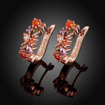 Rainbow Elements Mona Lisa Earrings