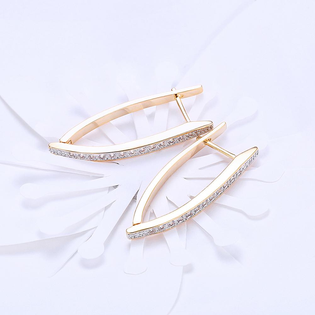 10Ct Tennis Bracelet + Halo Earring+ Necklace With Crystals - 5 Piece Set with Luxe Box - Goldtone ITALY Design