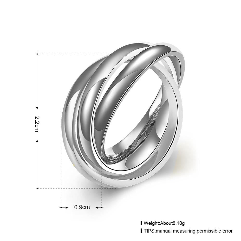 Silvertone Bands Stainless Steel Rolling Ring, Rings, Riakoob Jewelry, Riakoob Jewelry jewelryjewelry deals, swarovski crystal jewelry, groupon jewelry,, jewelry for mom,