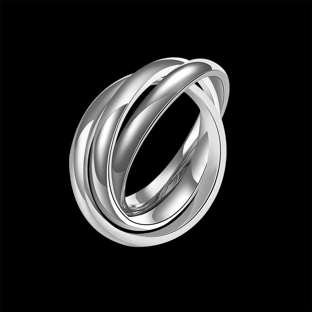 Silvertone Bands Stainless Steel Rolling Ring, Rings, Riakoob Jewelry, Riakoob Jewelry jewelryjewelry deals, swarovski crystal jewelry, groupon jewelry,, jewelry for mom,