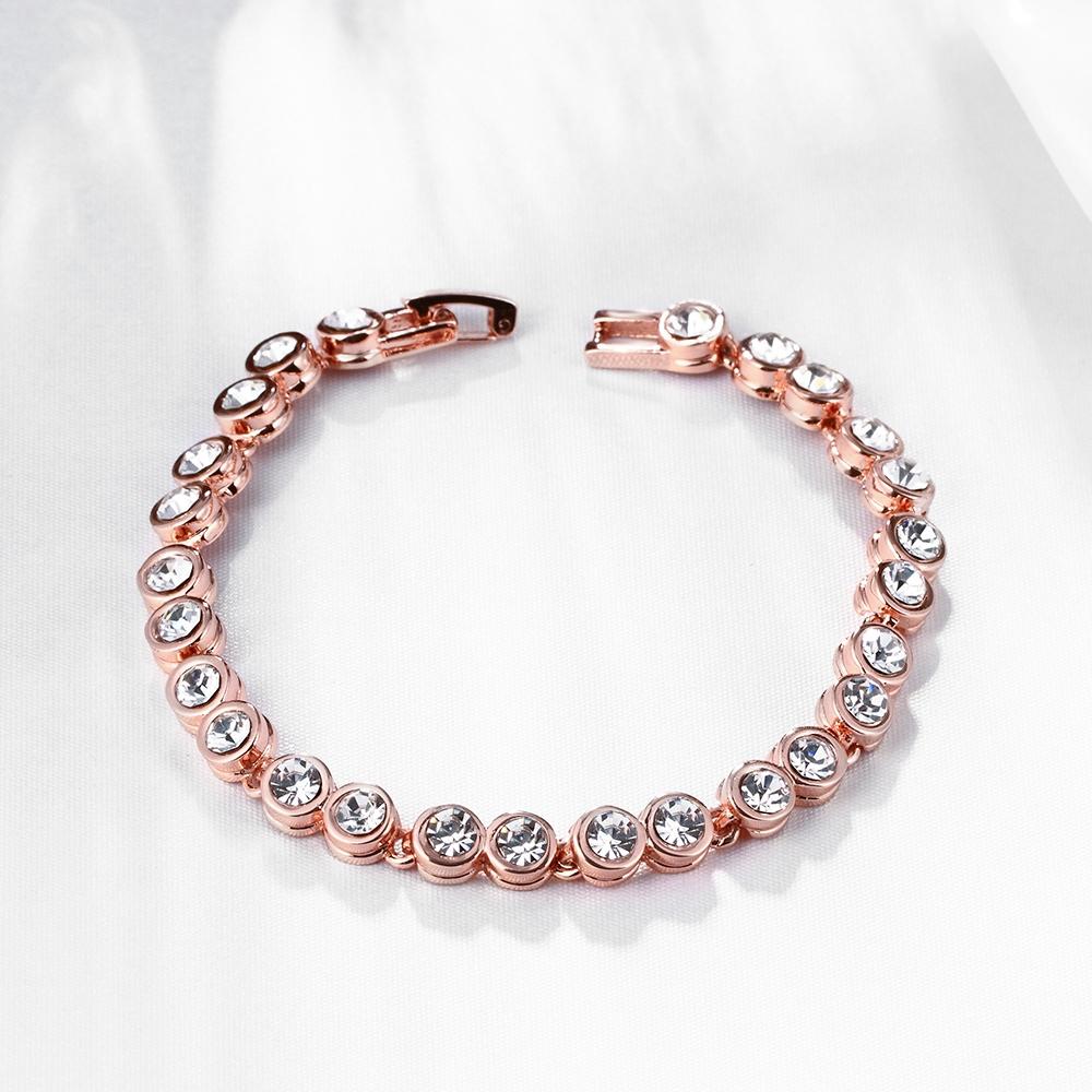 3.00CT TENNIS BRACELET  Silvertone WITH SWAROVSKI CRYSTAL, Bracelets, Riakoob Jewelry, Riakoob Jewelry  jewelryjewelry deals, swarovski crystal jewelry, groupon jewelry,, jewelry for mom, 