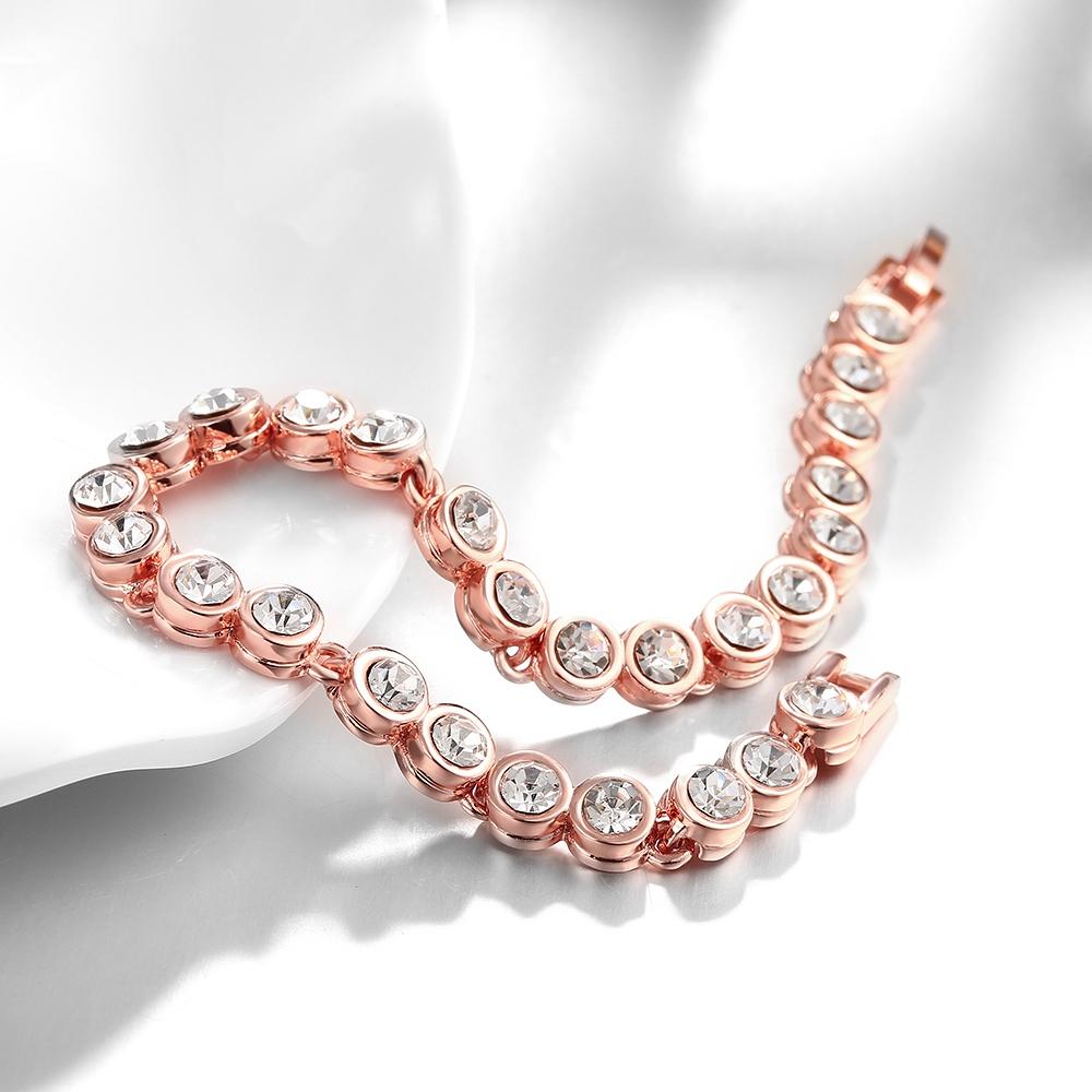 3.00CT TENNIS BRACELET  Silvertone WITH SWAROVSKI CRYSTAL, Bracelets, Riakoob Jewelry, Riakoob Jewelry  jewelryjewelry deals, swarovski crystal jewelry, groupon jewelry,, jewelry for mom, 