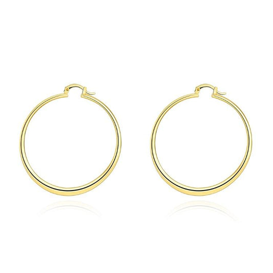 60mm Goldtone Hoop Earrings, Earring, Riakoob Jewelry, Riakoob Jewelry  jewelryjewelry deals, swarovski crystal jewelry, groupon jewelry,, jewelry for mom, 