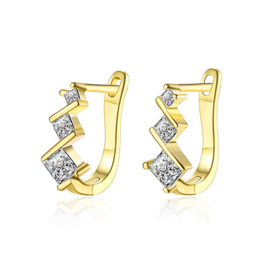Elements Intertwined Clip On Earrings