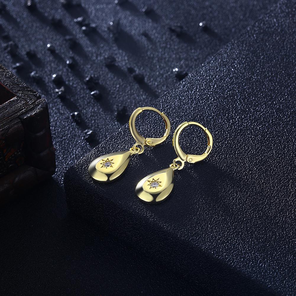 Teardrop  Elements Drop Earrings