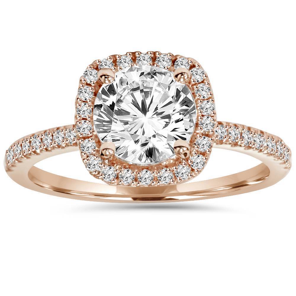 2.00CTTW Cushion-Cut Queen White Swarovski Elements Ring, Rings, Riakoob Jewelry, Riakoob Jewelry  jewelryjewelry deals, swarovski crystal jewelry, groupon jewelry,, jewelry for mom, 