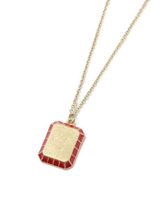 Goldtone Geometric Designed Necklace -Two Options Available, , Riakoob Jewelry, Riakoob Jewelry  jewelryjewelry deals, swarovski crystal jewelry, groupon jewelry,, jewelry for mom, 