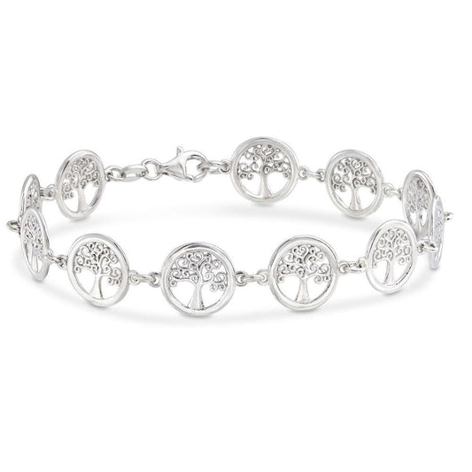  Silvertone Tree of Life Circular Design Classic Bracelet, , Riakoob Jewelry, Riakoob Jewelry  jewelryjewelry deals, swarovski crystal jewelry, groupon jewelry,, jewelry for mom, 