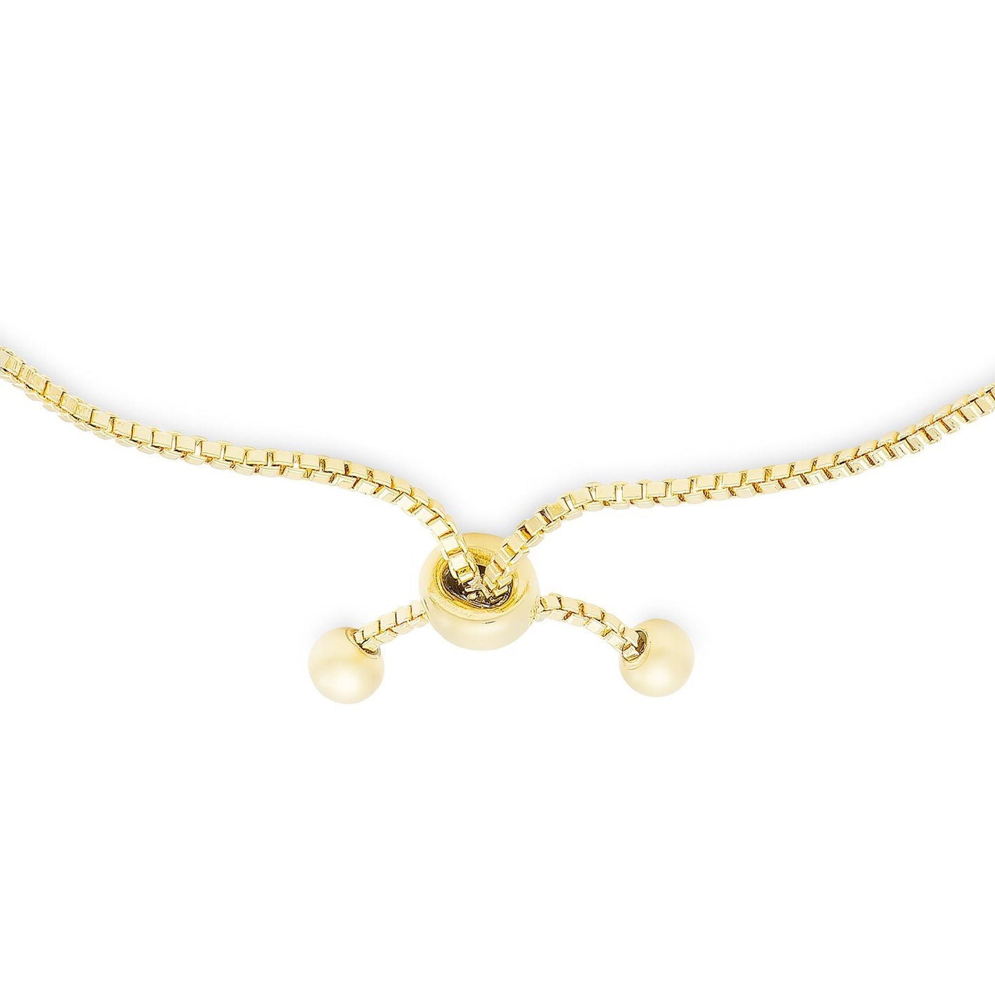 Colors of the Rainbow Bolo Adjustable 7-9" Bracelet in Goldtone, Bracelet, Riakoob Jewelry, Riakoob Jewelry  jewelryjewelry deals, swarovski crystal jewelry, groupon jewelry,, jewelry for mom, 