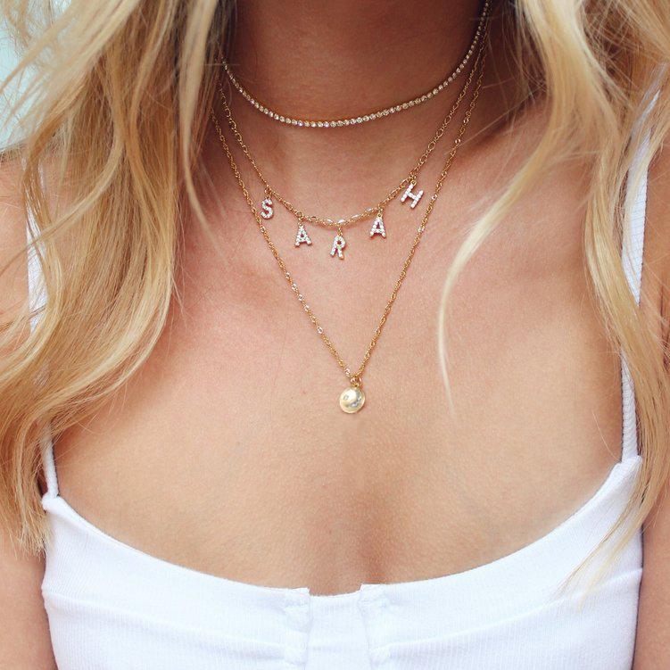 3mm Have My Love Choker  - Available in 3 Colors, Necklaces, Riakoob Jewelry, Riakoob Jewelry  jewelryjewelry deals, swarovski crystal jewelry, groupon jewelry,, jewelry for mom, 
