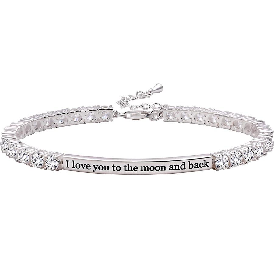 I Love you to the Moon & Back  Elements Bracelet