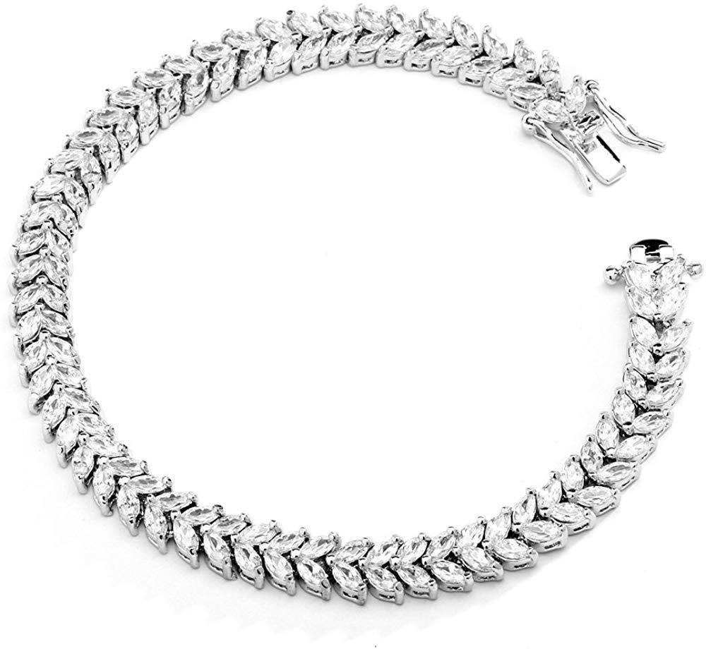 Double Row Tennis Bracelet ITALY Design