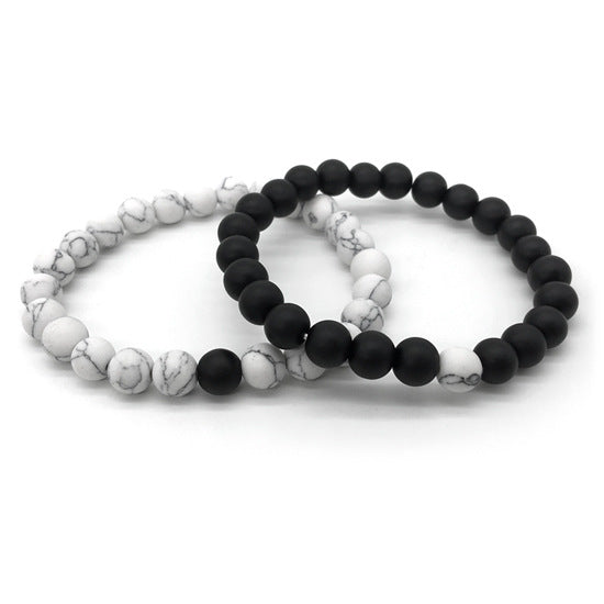 Ayokayishu Japanese Marble Chakra Bracelet- Two Options