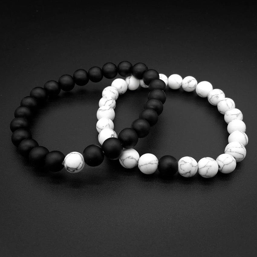 Ayokayishu Japanese Marble Chakra Bracelet- Two Options