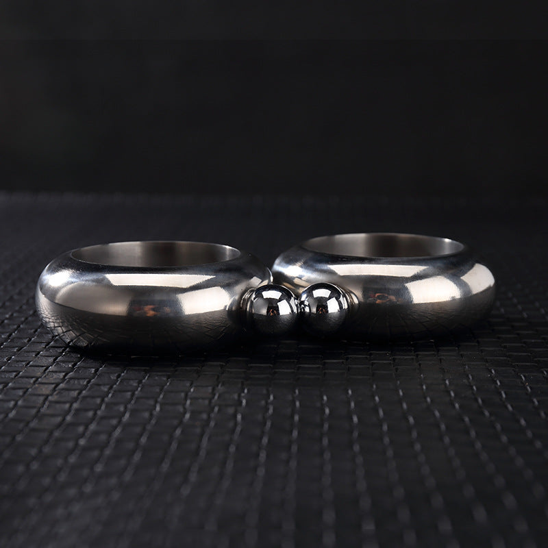 Stainless Steel Classic Unisex Hidden Flask Bangle