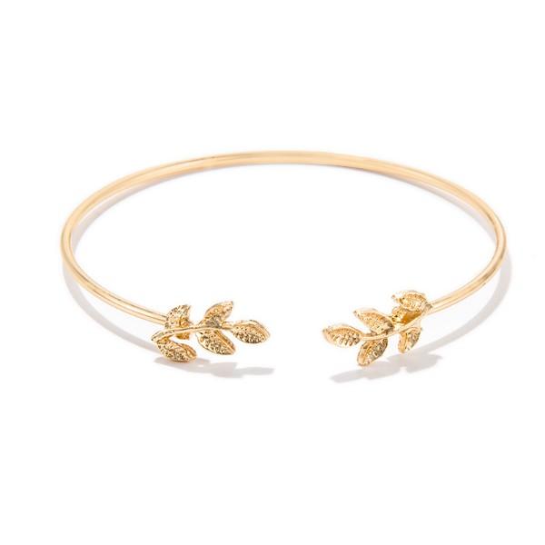 Olive Branch Pav'e Peace 5 PC Bracelet Set ITALY Design