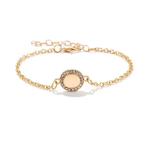 Olive Branch Pav'e Peace 5 PC Bracelet Set ITALY Design