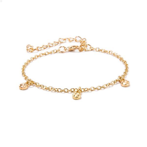 Olive Branch Pav'e Peace 5 PC Bracelet Set ITALY Design
