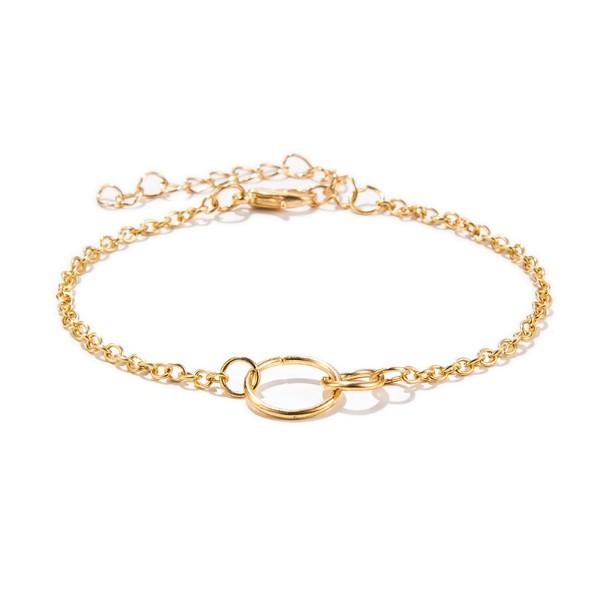 Olive Branch Pav'e Peace 5 PC Bracelet Set ITALY Design