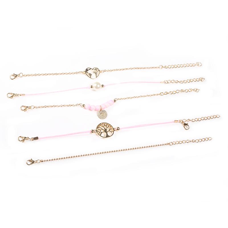 Women of The World Unite 5 Piece Bracelet Set ITALY Design