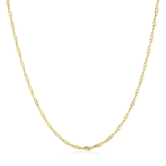 Goldtone Plated Chain Necklace, Necklaces, Riakoob Jewelry, Riakoob Jewelry  jewelryjewelry deals, swarovski crystal jewelry, groupon jewelry,, jewelry for mom, 