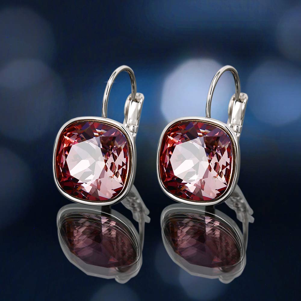 Серьги с застежкой-молнией Asscher Cut Elements