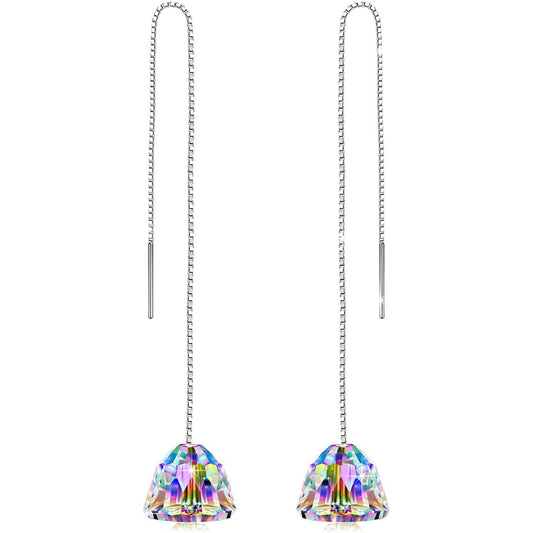 Aurora Borilles Chandellier threader Drop Earring ITALY Design