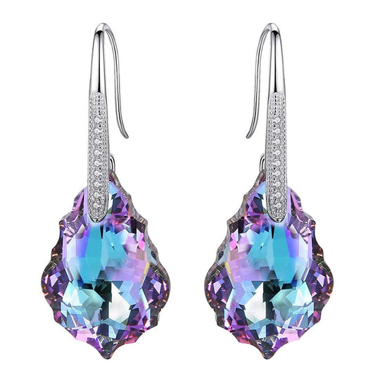 Baroque Drop Changing Color Drop Earring ITALY Design