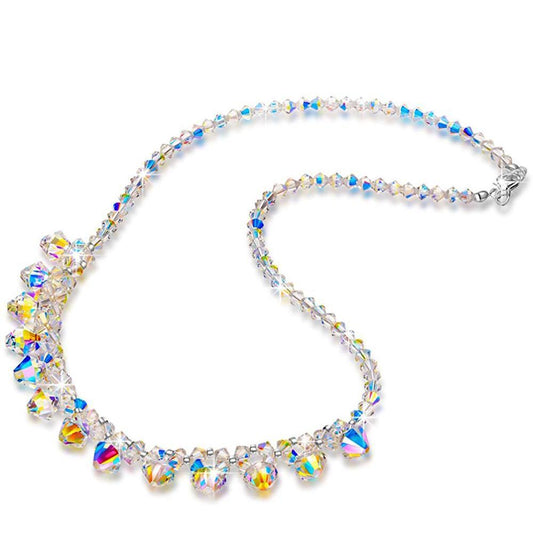 Aurora Borilles Round Enchanted Necklace ITALY Design