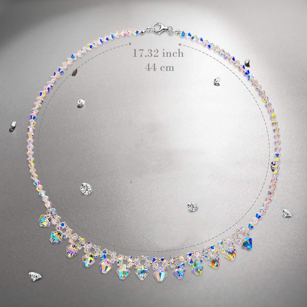 Aurora Borilles Round Enchanted Necklace ITALY Design