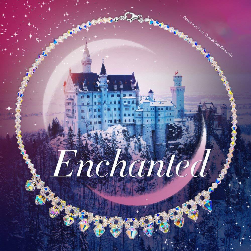 Aurora Borilles Round Enchanted Necklace ITALY Design