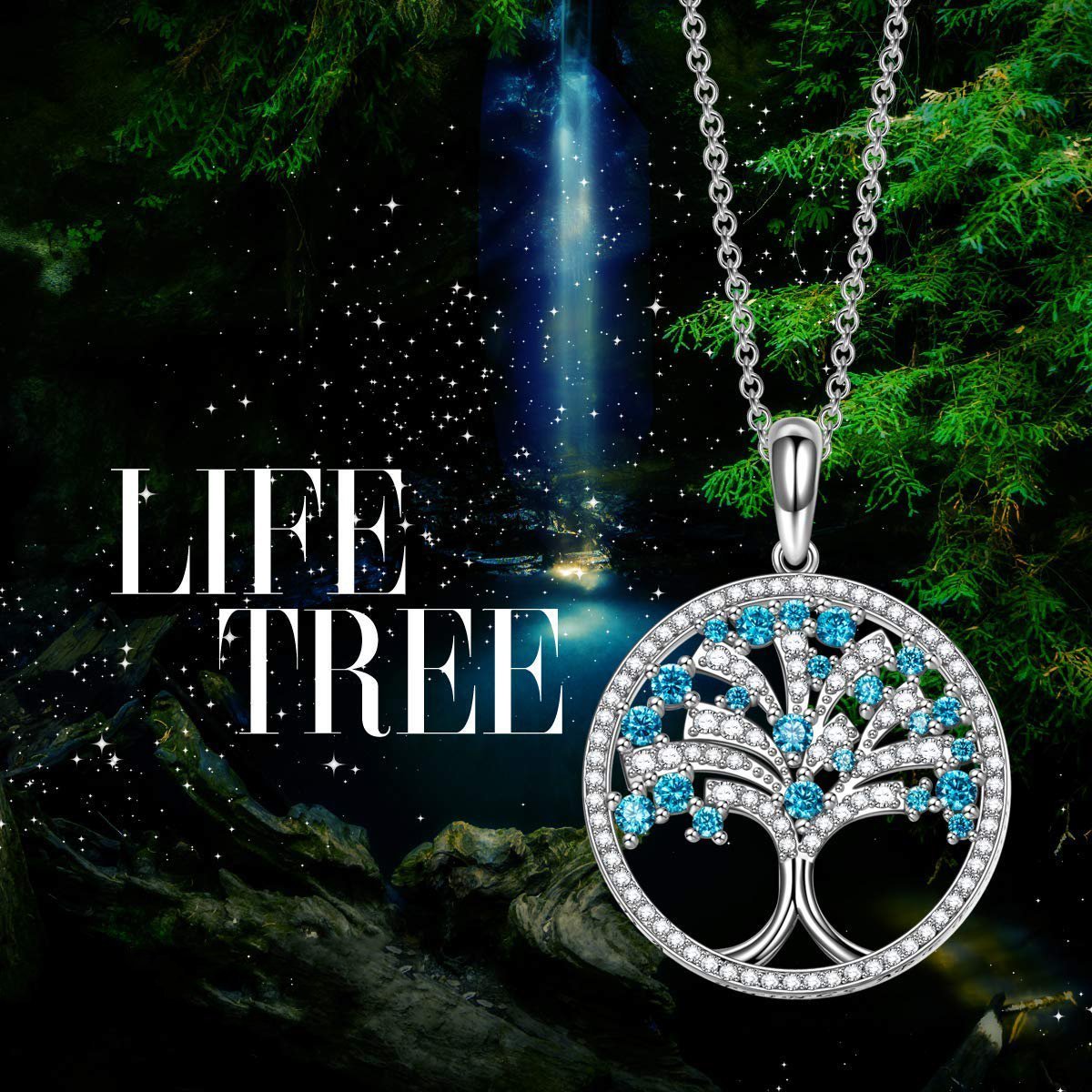Tree of Life Necklace ITALY Design