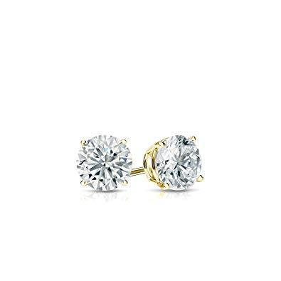 Pave Halo Disc Necklace & Pave Hoop Earring made With Luxe Crystals with Luxe Box - Goldtone ITALY Design