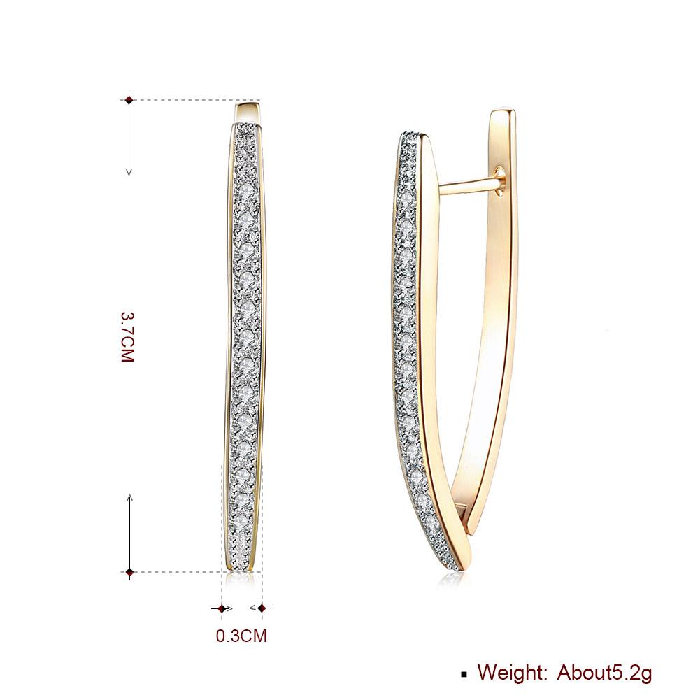10Ct Tennis Bracelet + Halo Earring+ Necklace With  Crystals - 5 Piece Set with Luxe Box - Goldtone ITALY Design