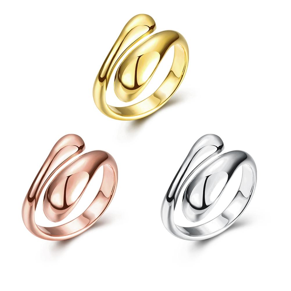 Goldtone Designer Inspired Matrix Cocktail Ring- Three Options, , Riakoob Jewelry, Riakoob Jewelry  jewelryjewelry deals, swarovski crystal jewelry, groupon jewelry,, jewelry for mom, 