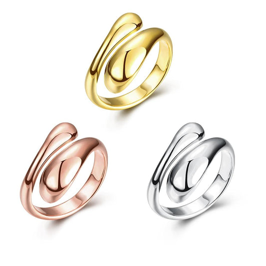 Goldtone Designer Inspired Matrix Cocktail Ring- Three Options, , Riakoob Jewelry, Riakoob Jewelry  jewelryjewelry deals, swarovski crystal jewelry, groupon jewelry,, jewelry for mom, 