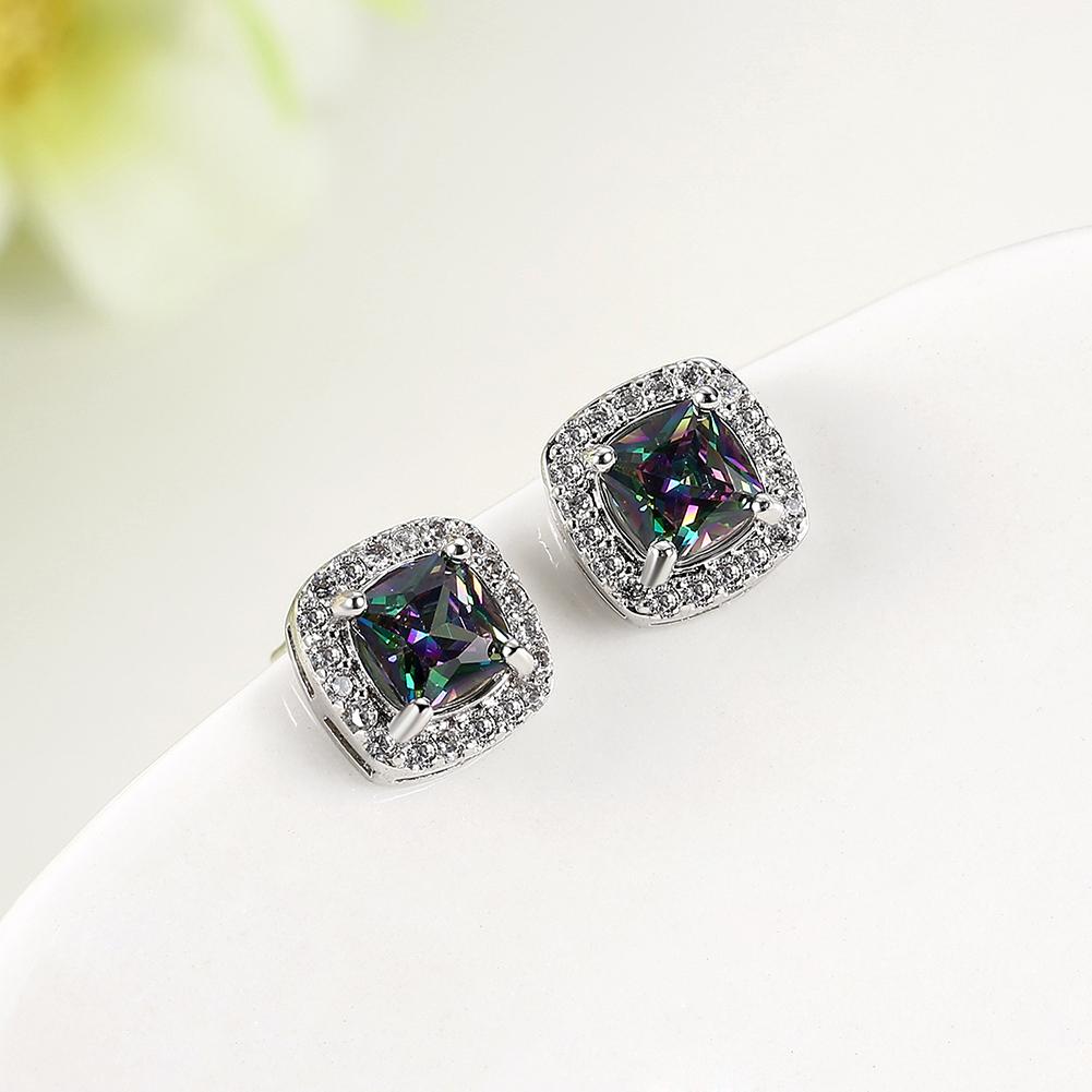 Elements Mystic Topaz Stud Earrings