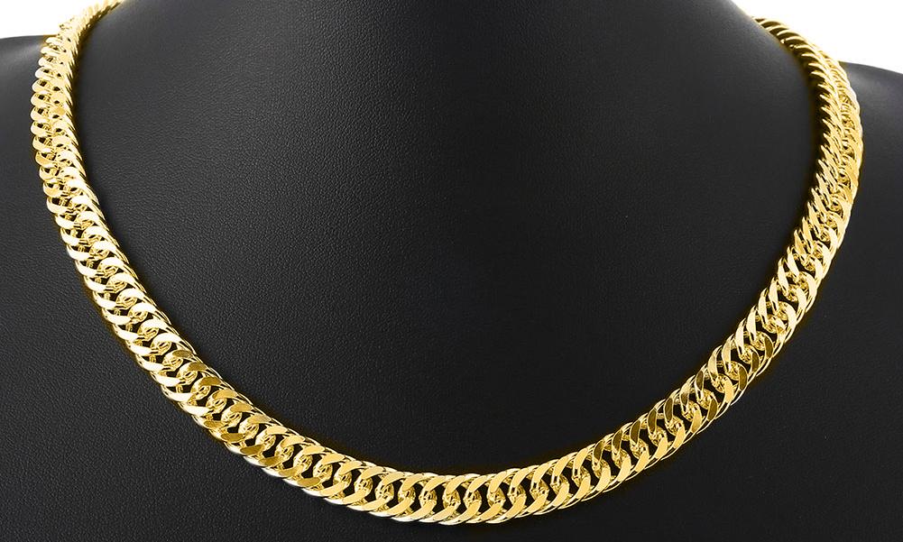 Durable Classic Men's Curb Chain Necklace - Three Options, , Riakoob Jewelry, Riakoob Jewelry  jewelryjewelry deals, swarovski crystal jewelry, groupon jewelry,, jewelry for mom, 