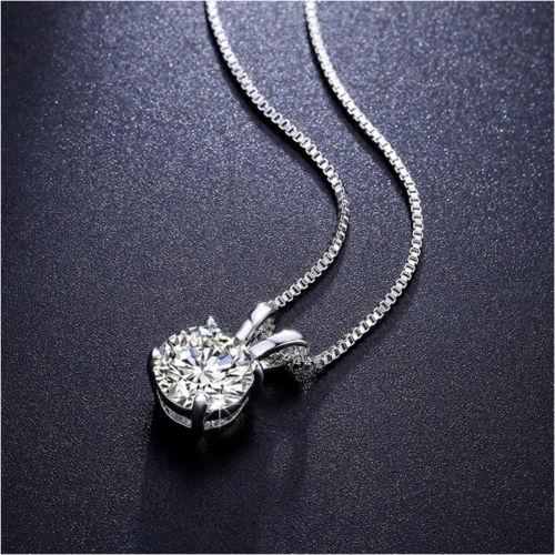 10Ct Tennis Bracelet + Halo Earring+ Necklace With  Crystals - 5 Piece Set with Luxe Box - Silvertone ITALY Design
