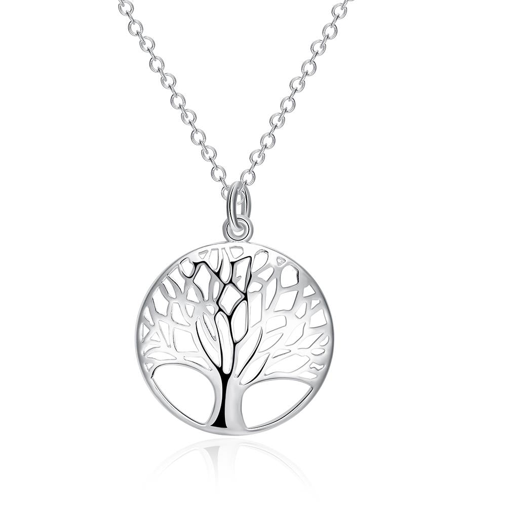 Classic Mother of Tree of Life Necklace in Goldtone ( 3 Options Available)