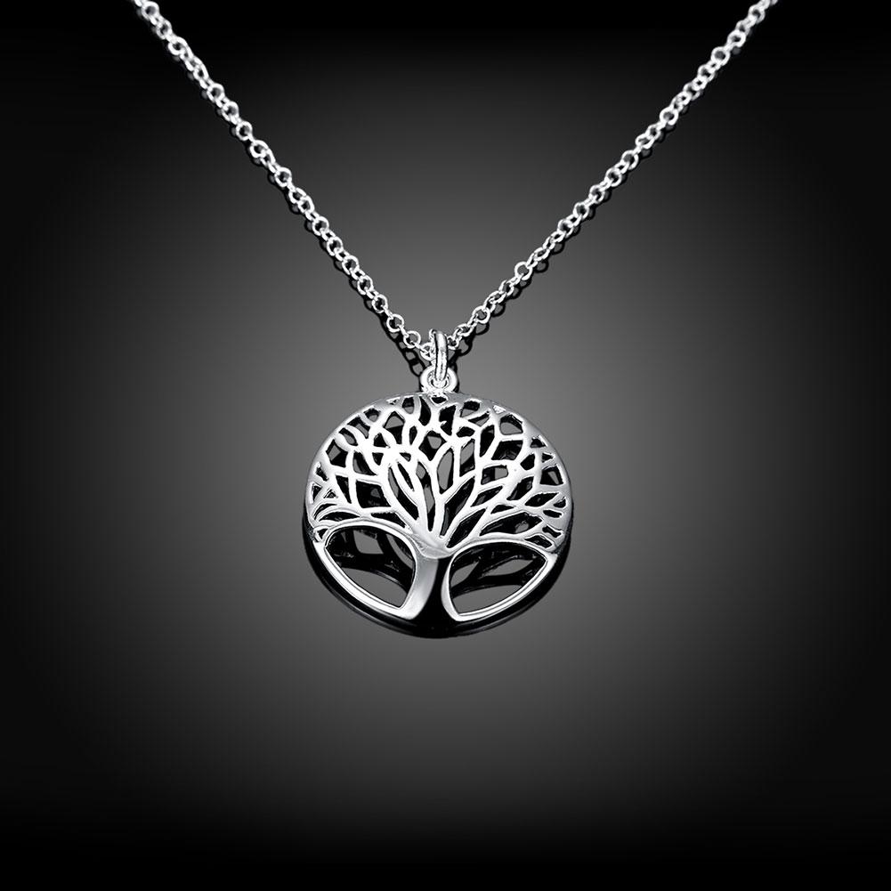 Classic Mother of Tree of Life Necklace in Goldtone ( 3 Options Available)